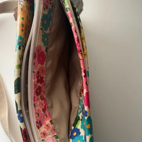 Giani Bernini Multicolor Floral Crossbody Bag - Picture 8 of 10